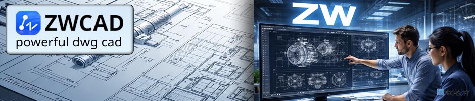 ZWCAD - Výkonný DWG CAD