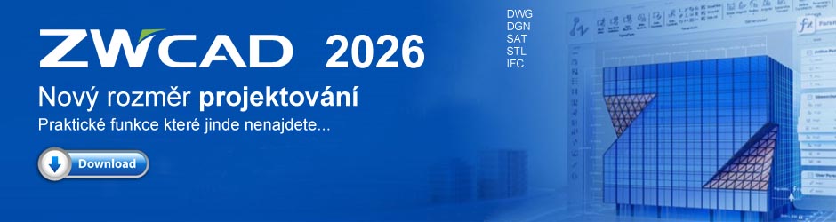 ZWCAD 2026 - online n&aacute;kup